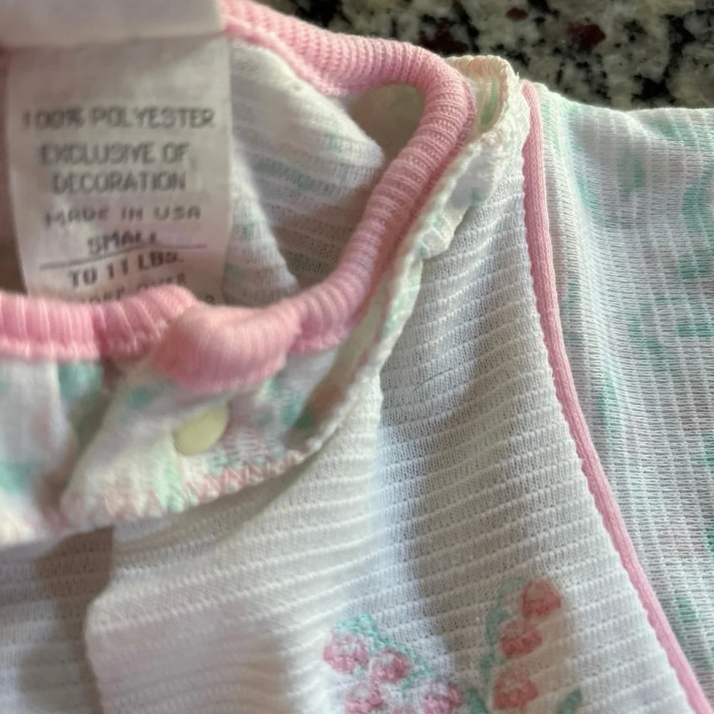 Baby Dior Vintage Baby Suit - Picture 3 of 6